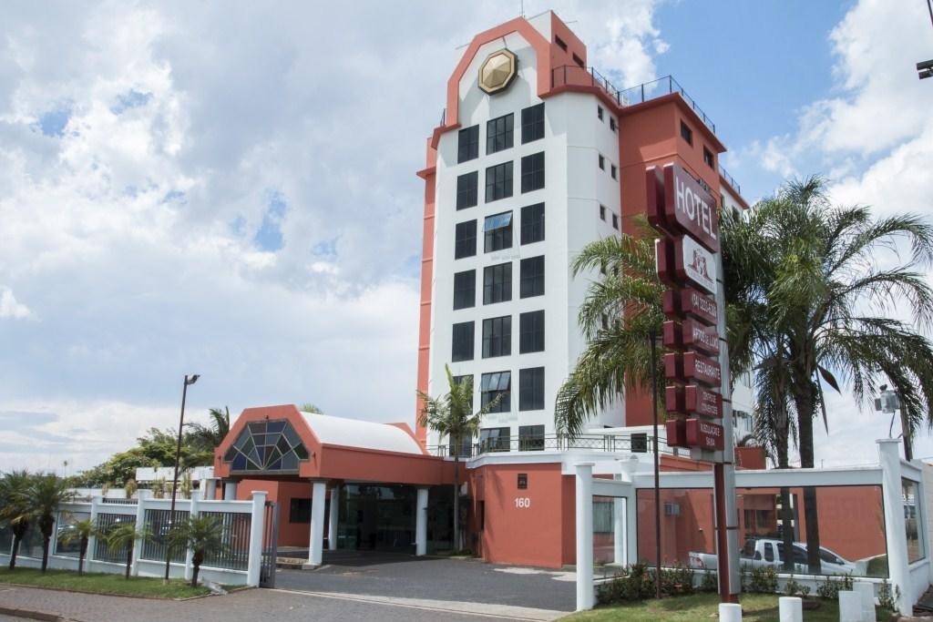 Carlton Plaza Hotel Uberlândia Zewnętrze zdjęcie