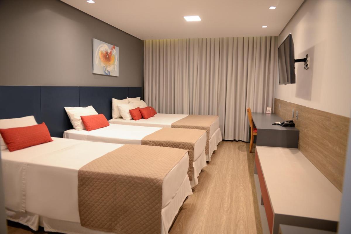 Carlton Plaza Hotel Uberlândia Zewnętrze zdjęcie