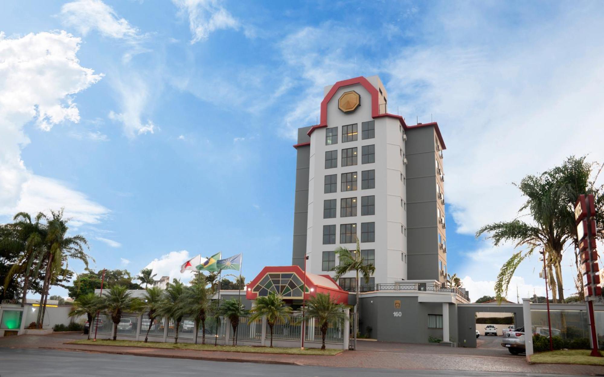 Carlton Plaza Hotel Uberlândia Zewnętrze zdjęcie