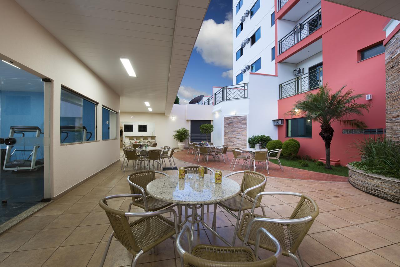 Carlton Plaza Hotel Uberlândia Zewnętrze zdjęcie