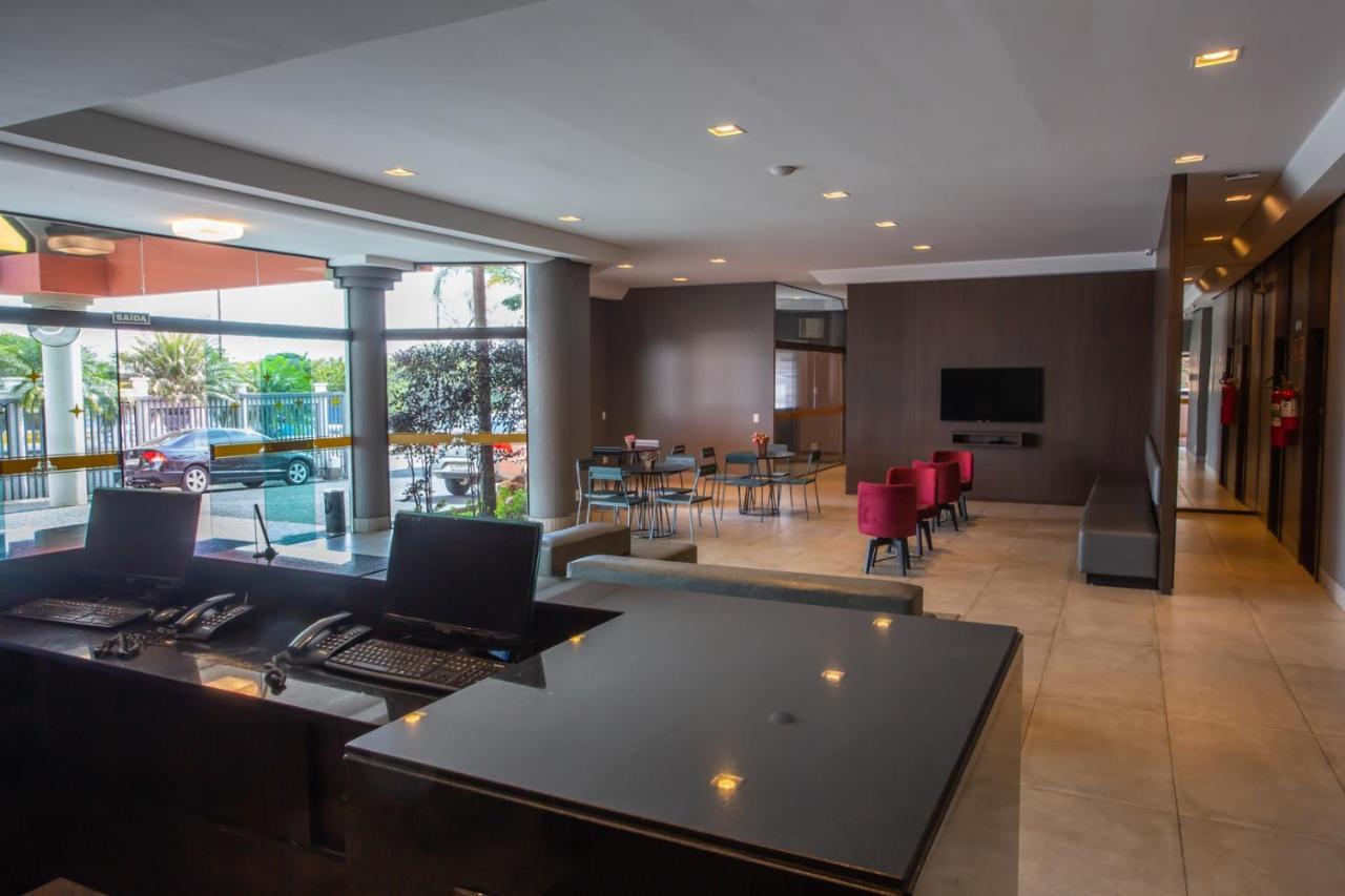 Carlton Plaza Hotel Uberlândia Zewnętrze zdjęcie